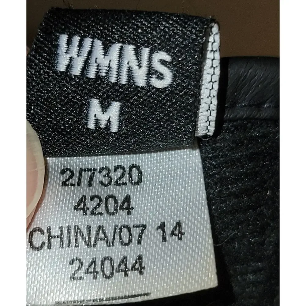 Kombi Women's Black Insulated Gloves w/ Touch Screen Finger Texting Pads Size M